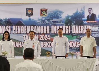 Tingkatkan Pelayanan Publik Berkelanjutan, Kepala BSKDN Ajak Pemkab Minahasa Perkuat Inovasi