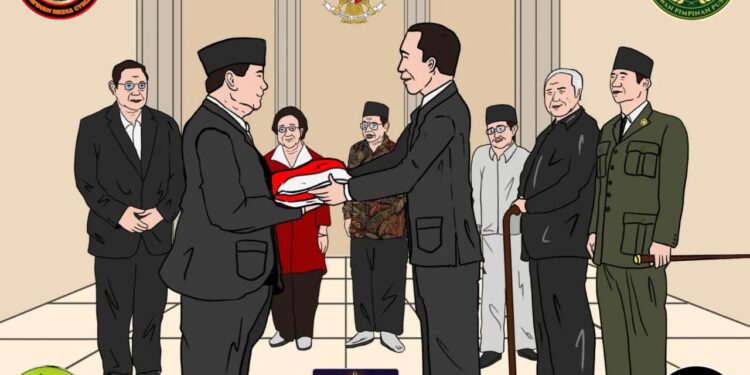H-1 Pelantikan Presiden Terpilih: Panggung Rakyat Sambut Jokowi dan Prabowo dengan Semangat Persatuan
