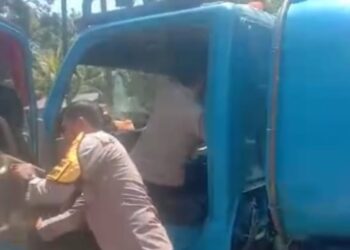 Diduga Bawa Narkoba, Seorang Supir Tangki BBM di Ciduk Polisi