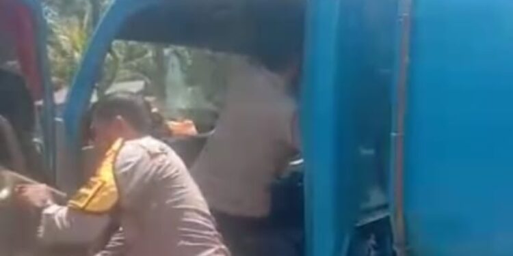 Diduga Bawa Narkoba, Seorang Supir Tangki BBM di Ciduk Polisi