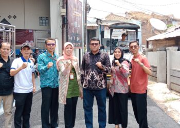 Peningkatan Jalan Hotmik Desa Margajaya bertujuan untuk Kemajuan Infrastruktur Desa Margajaya menuju Peningkatan Ekonomi Warga Masyarakat lebih baik