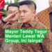 SESKAB Mayor Teddy Tegur Menteri lewat Wa Group, dan ini Isi nya..!!