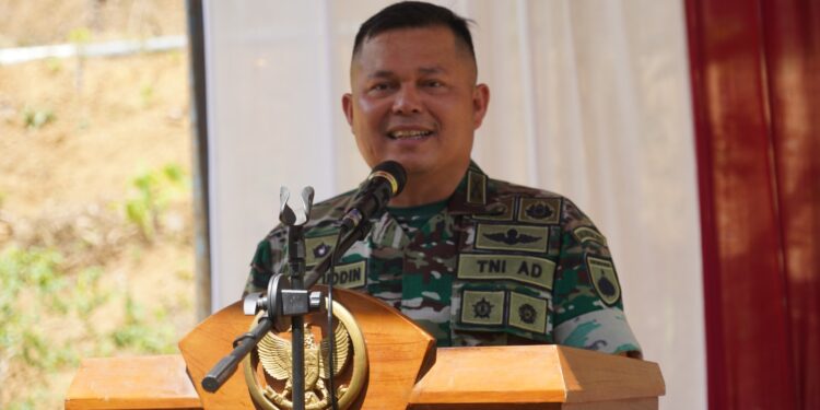 Kontribusi Korem Wijayakusuma, 150 Ha Lahan Disiapkan Dukung Ketahanan Pangan