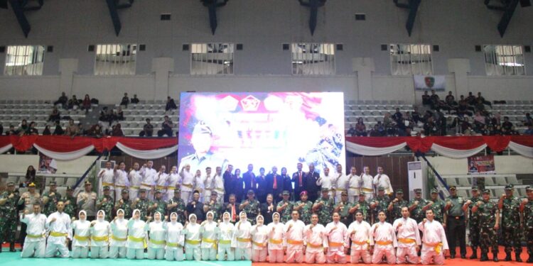 Dankormar Hadir Dalam Pembukaan Open Turnamen Pencak Silat Piala Panglima TNI Cup Tahun 2024