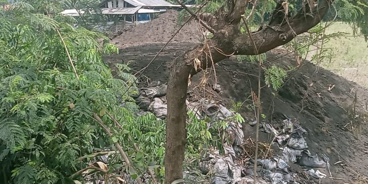 PPLH Ahli Muda Bandung Barat Angkat Bicara Terkait Dugaan Pencemaran dan Pembuangan Limbah B3 di Rongga, Desa Cihampelas.