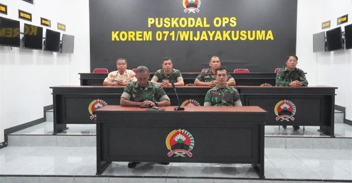 Korem 071/Wijayakusuma Do’a Bersama HUT ke-79 TNI Tahun 2024