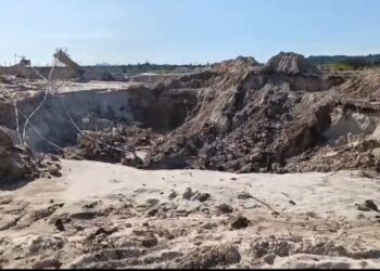 Lapor Pak Presiden.!! Diduga Cukong PETI ALY Tak Tersentuh Hukum