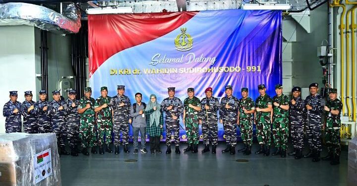 Bangun Diplomasi Internasional, TNI AL Berangkatkan Satgas Port Visit 2024 Ke Negara Kawasan Pasifik Selatan