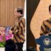 Presiden Jokowi Berikan Sambutan di acara Kompas100 CEO Forum 2024  di Istana Garuda, Ibu Kota Nusantara (IKN)