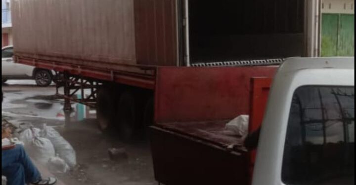 Diduga Pemilik Daging Ayam Beku Telah Melakukan Perbuatan Melawan Hukum dengan  Hina Wartawan Jurnalis