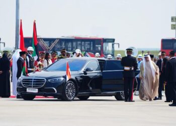 Pengamanan VVIP Super Ketat, TNI Kawal Kedatangan Tamu Negara Hadiri Pelantikan Presiden RI