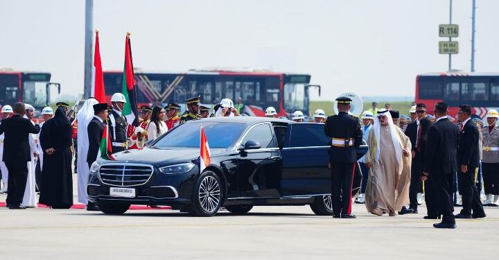 Pengamanan VVIP Super Ketat, TNI Kawal Kedatangan Tamu Negara Hadiri Pelantikan Presiden RI