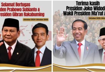 Presiden Jokowi dan  Ibu Iriana  Hadiri Pelantikan Presiden dan Wakil Presiden Republik Indonesia masa jabatan 2024-2029 di Gedung MPR/DPR RI, Jakarta