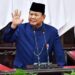 Presiden Prabowo Menekankan Pentingnya Swasembada Pangan dan Energi usai Dilantik Menjadi Presiden periode 2024-2029, di Gedung Nusantara MPR-DPD-DPR RI, Senayan, Jakarta,