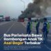 Bus Pariwisata yang Mengangkut 58 anak TK, Terbakar di Km 03 Tol Wiyoto Wiyono, Jatinegara, Jakarta Timur.