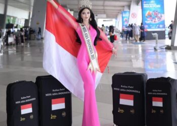Kalisa Putri menjadi Delegasi Indonesia di Ajang Kontes Kecantikan Internasional,  Bergelar “Miss Asia International 2023″