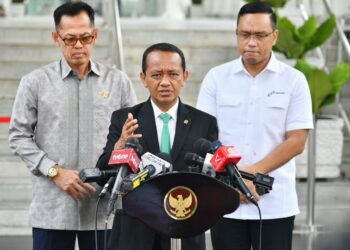 Presiden Prabowo Subianto menggelar rapat internal di Istana Merdeka, Jakarta