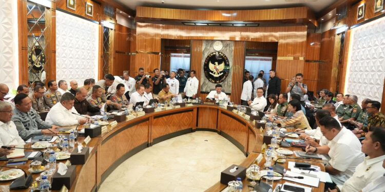 Kemenko Polkam Bentuk 7 Desk Terkait Bidang Politik dan Keamanan