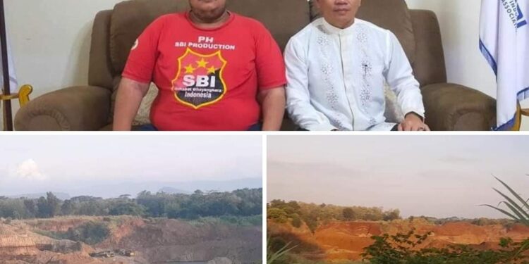 Praktisi Hukum dan Pimred SBI Akan Laporkan Bisnis Tambang Galian C di Kab. Kuningan yang Berpotensi Pengrusakan Alam pada GAKKUM & KLHK