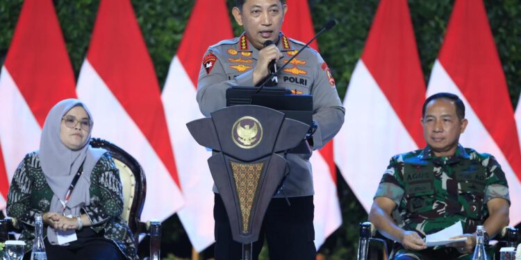 Kapolri: Berita Hoax menjadi Ancaman Tertinggi di Pilkada 2024