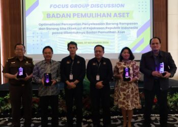 Badan Pemulihan Aset Gelar FGD untuk Percepatan Penyelesaian Barang Rampasan dan Barang Sita Eksekusi