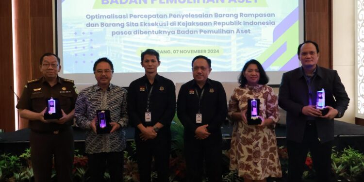 Badan Pemulihan Aset Gelar FGD untuk Percepatan Penyelesaian Barang Rampasan dan Barang Sita Eksekusi