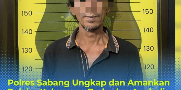 Polres Sabang Berhasil Ungkap dan Tangkap Pelaku  Dugaan Kekerasan pada Anak di bawah umur yang Viral di Medsos