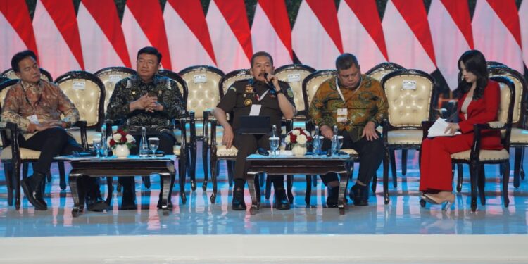 Jaksa Agung Tekankan Peran Pemerintah Daerah dalam Pemberantasan Korupsi di Rakornas Pemerintah Pusat dan Daerah 2024