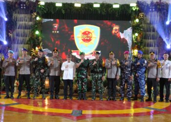 Pangdam III/Slw Hadiri HUT Ke-79 Korps Brimob