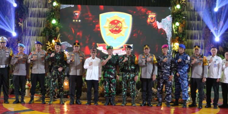 Pangdam III/Slw Hadiri HUT Ke-79 Korps Brimob