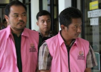 TIM PENYIDIK PIDSUS KEJARI KAB.TASIKMALAYA LAKUKAN PENAHANAN 3 ORANG TERSANGKA DUGAAN KORUPSI PENYIMPANGAN PENYALURAN KREDIT KUR TAHUN 2022 DI SALAH SATU BANK BUMN