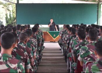 Lepas Prajurit Tugas di Satkowil, Danrem Wijayakusuma “Jaga Nama Baik dan Rubah Mindset”.