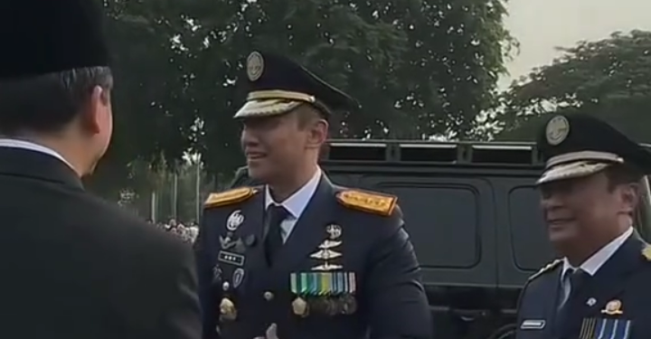 Menteri Koordinator Bidang Infrastruktur dan Pembangunan Kewilayahan (IPK) Agus Harimurti Yudhoyono (AHY) Lantik 2.505 Perwira Transportasi di Lapangan Silang Monumen Nasional (Monas)