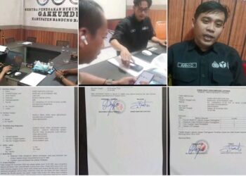 VIRAL..!! Video Kades Mekarsari, Cipongkor Diduga Lakukan Tindakan Hukum Dugaan Politik Money Dilaporkan ke GAKKUMDU KBB.