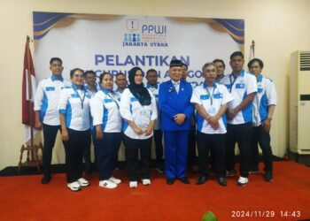 Pecah Telor, Akhirnya Kepengurusan PPWI Jakarta Utara Berhasil Diresmikan