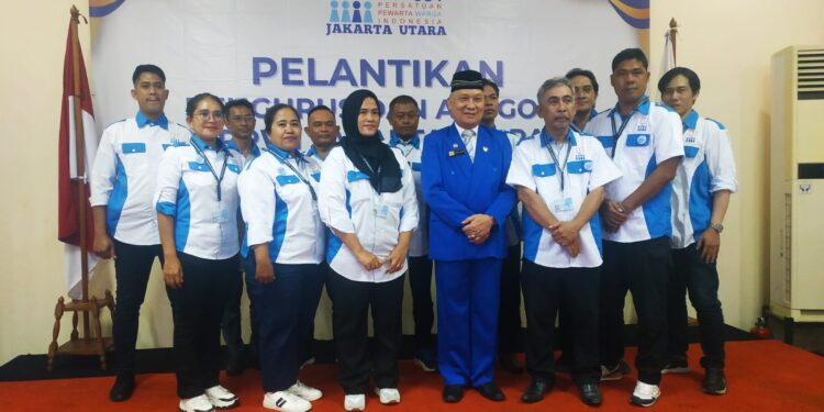 Pecah Telor, Akhirnya Kepengurusan PPWI Jakarta Utara Berhasil Diresmikan