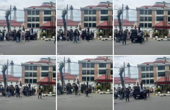 Tuntutan Massa UNRAS Rumah Pegiat Hukum dan Demokrasi : ” Tangkap Mafia Pailit dan Adili Oknum Hakim Nakal”!