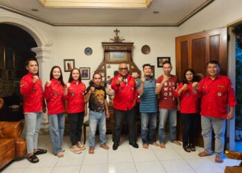 Setya Kita Pancasila Sulawesi Utara Menggelar Pertemuan Membahas hal Krusial