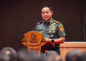 Panglima TNI Rotasi dan Mutasi 101 Perwira Tinggi TNI