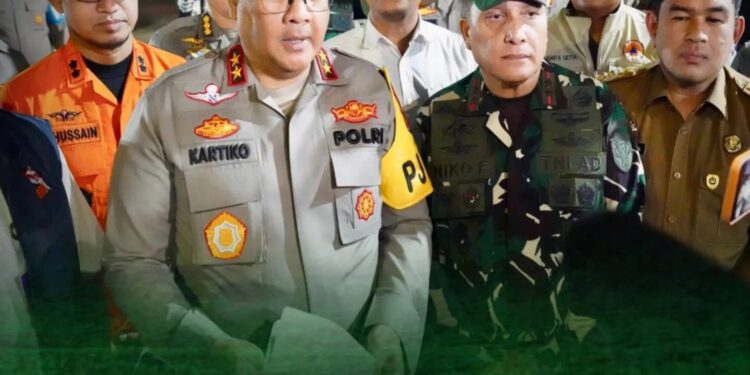 Pangdam Iskandar Muda dan Forkopimda tinjau Situasi Malam Pergantian Tahun di Aceh.
