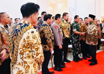 Panglima TNI Hadiri Musrenbangnas dalam rangka RPJMN 2025-2029