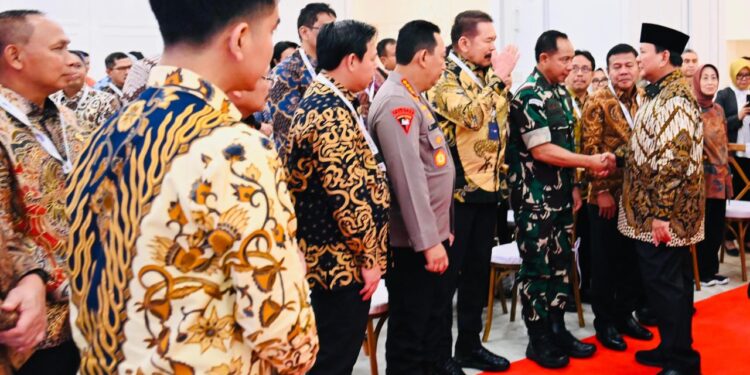 Panglima TNI Hadiri Musrenbangnas dalam rangka RPJMN 2025-2029