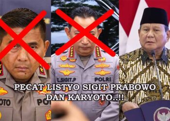 Enough is Enough: Kapolri Harus Diberhentikan