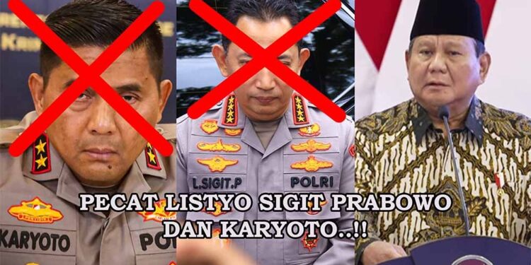 Enough is Enough: Kapolri Harus Diberhentikan