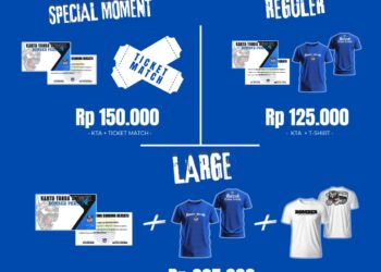 MUBESTA (Musyawarah Besar Anggota)BOMBER PERSIB se-Jabar Digelar di SAMSAT Bandung Barat