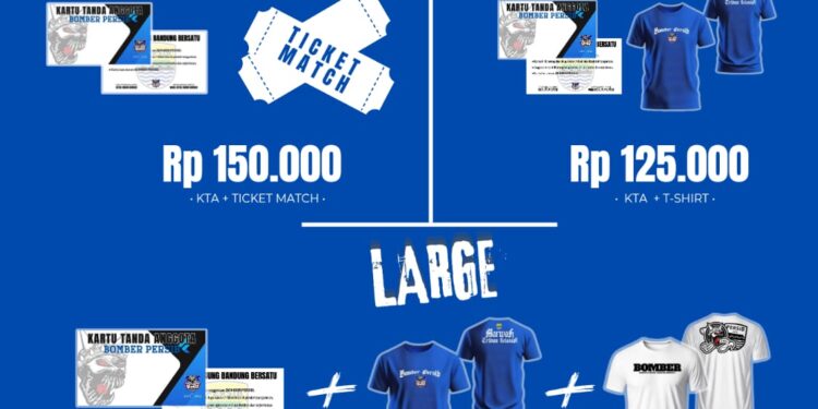 MUBESTA (Musyawarah Besar Anggota)BOMBER PERSIB se-Jabar Digelar di SAMSAT Bandung Barat