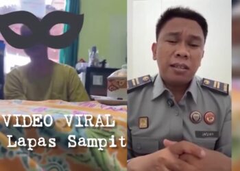 Viral!!! Video Petugas Lapas Bongkar Dugaan Pungli dan Peredaran Narkoba di Lapas Sampit