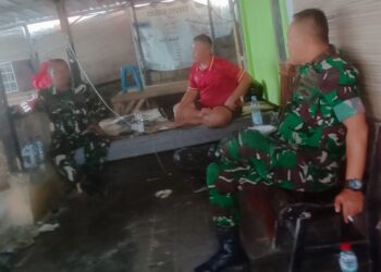 TNI AD Ciptakan Keakraban dengan Warga Binaan Melalui Komsos