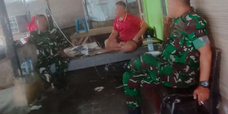 TNI AD Ciptakan Keakraban dengan Warga Binaan Melalui Komsos