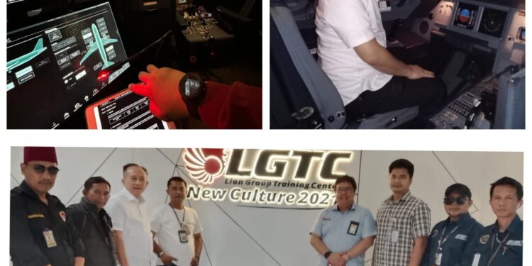 Mengenal Lebih Dekat Capt. Taufik Hidayat Director of Corporate Training Lion Group